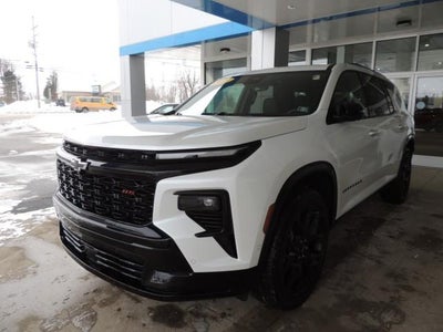 2025 Chevrolet Traverse RS