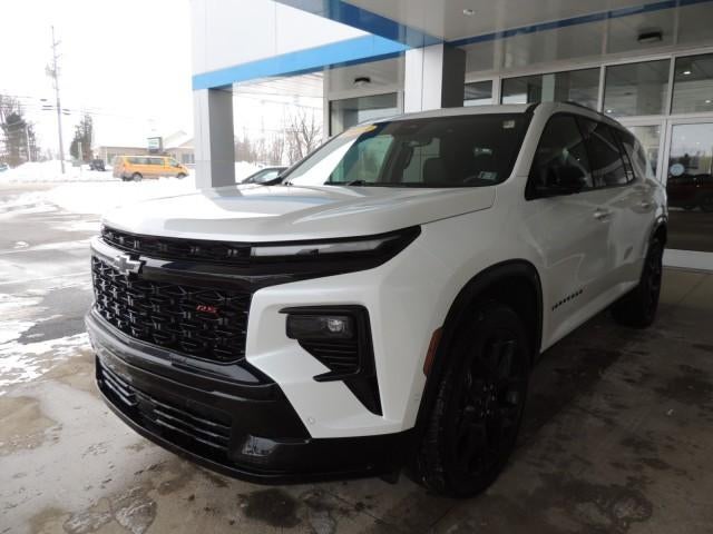 2025 Chevrolet Traverse RS