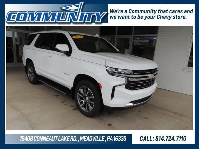 2024 Chevrolet Tahoe LT