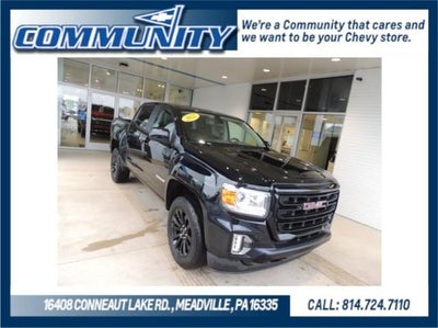 2022 GMC Canyon Elevation