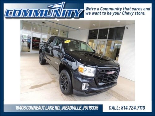 2022 GMC Canyon Elevation