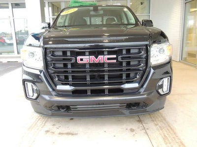 2022 GMC Canyon Elevation