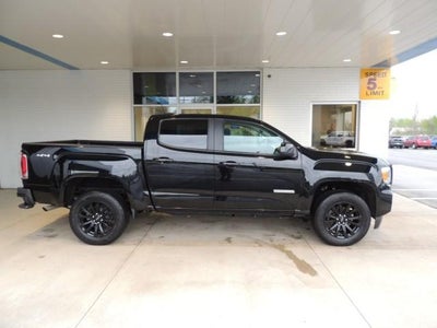 2022 GMC Canyon Elevation