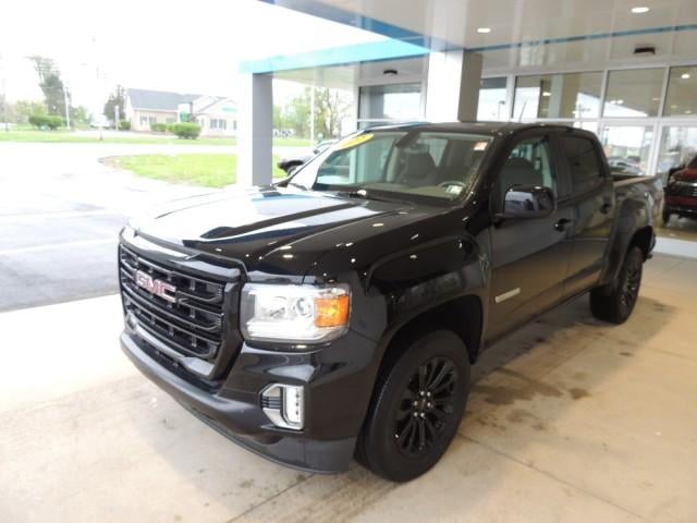 2022 GMC Canyon Elevation