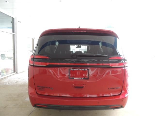 2025 Chrysler Pacifica Limited