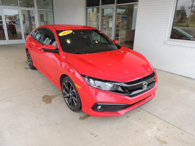 2021 Honda Civic Sedan Sport