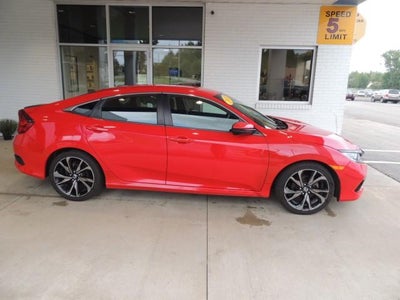 2021 Honda Civic Sedan Sport