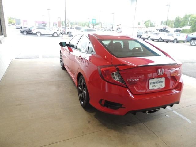 2021 Honda Civic Sedan Sport