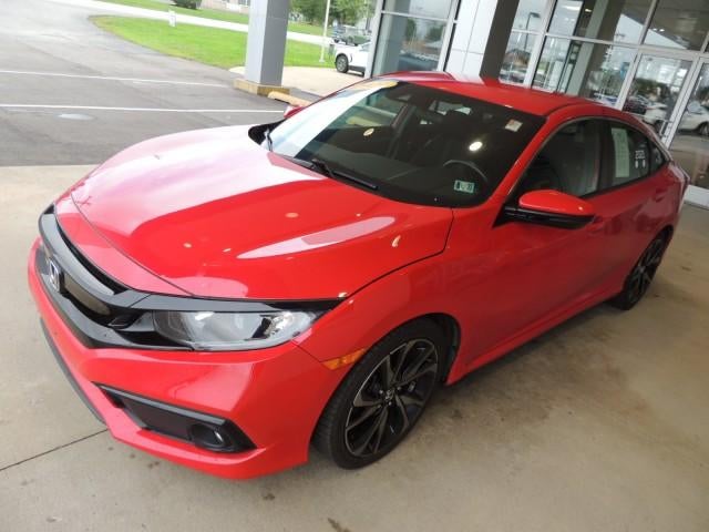 2021 Honda Civic Sedan Sport
