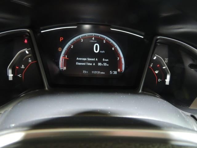 2021 Honda Civic Sedan Sport