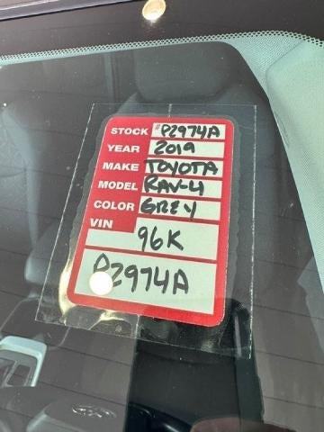 2019 Toyota RAV4 XLE