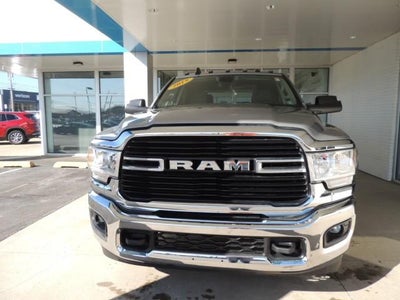 2019 RAM 2500 Big Horn Crew Cab 4x4 6'4" Box