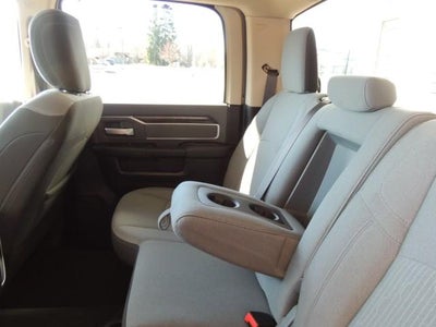 2019 RAM 2500 Big Horn Crew Cab 4x4 6'4" Box