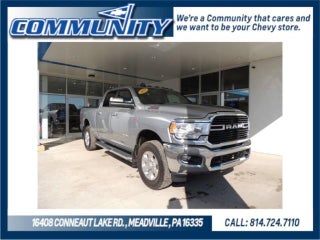 2019 RAM 2500 Big Horn Crew Cab 4x4 6'4" Box