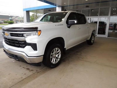 2024 Chevrolet Silverado 1500 LT (2FL)