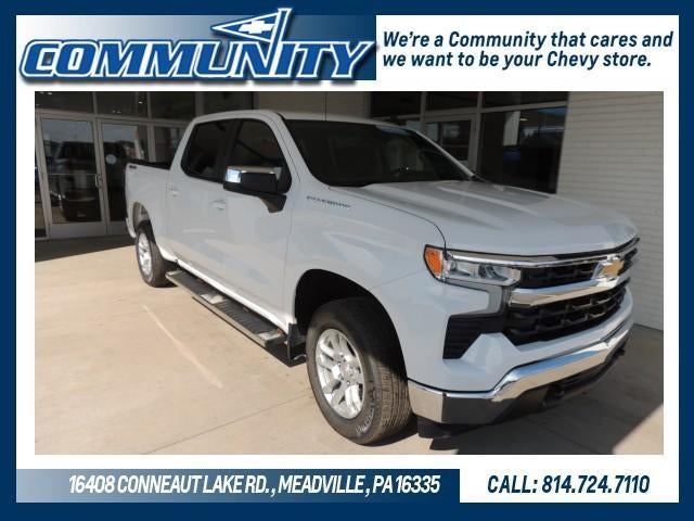 2023 Chevrolet Silverado 1500 LT (2FL)