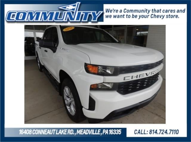2021 Chevrolet Silverado 1500 Custom