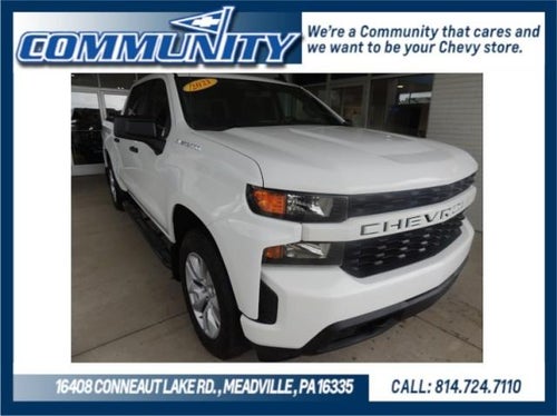 2021 Chevrolet Silverado 1500 Custom