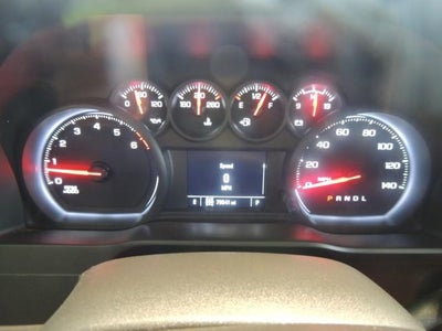 2021 Chevrolet Silverado 1500 Custom