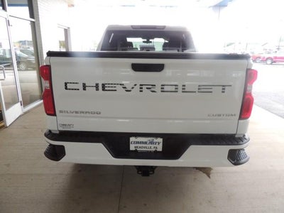 2021 Chevrolet Silverado 1500 Custom