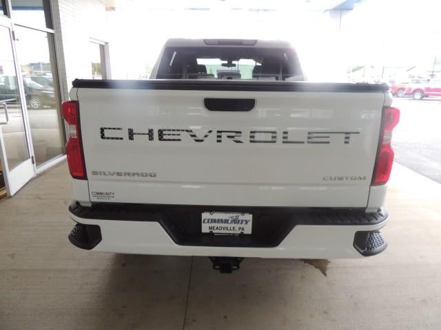 2021 Chevrolet Silverado 1500 Custom