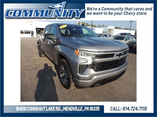 2023 Chevrolet Silverado 1500 RST