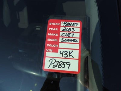 2023 Chevrolet Silverado 1500 RST