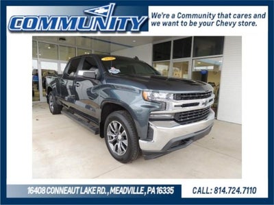 2020 Chevrolet Silverado 1500 LT All Star Edition