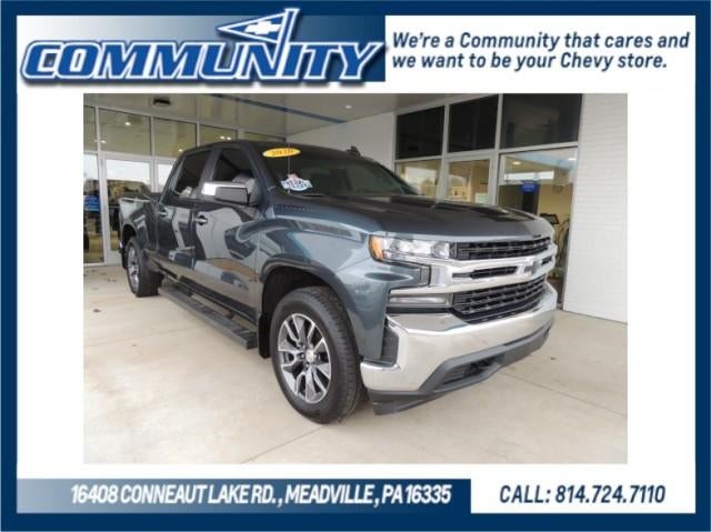 2020 Chevrolet Silverado 1500 LT All Star Edition