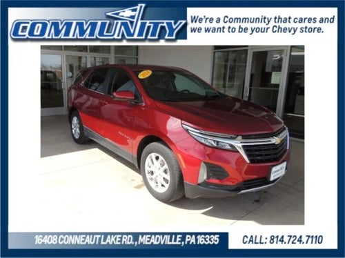 2024 Chevrolet Equinox LT