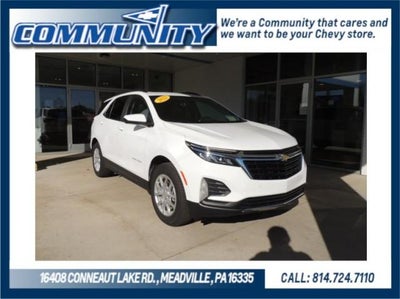 2022 Chevrolet Equinox LT