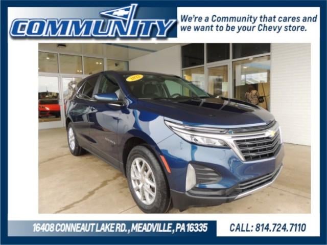 2022 Chevrolet Equinox LT