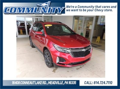 2023 Chevrolet Equinox RS
