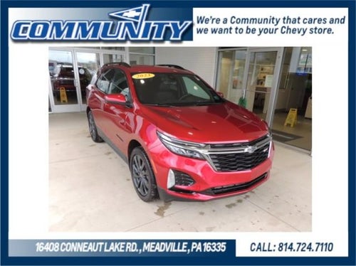 2023 Chevrolet Equinox RS