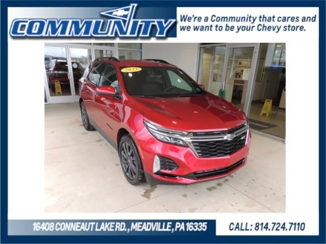 2023 Chevrolet Equinox RS