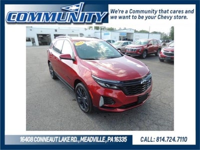 2024 Chevrolet Equinox RS