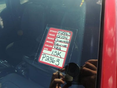 2024 Chevrolet Equinox RS