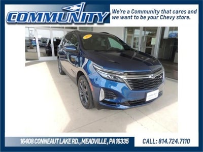 2022 Chevrolet Equinox RS