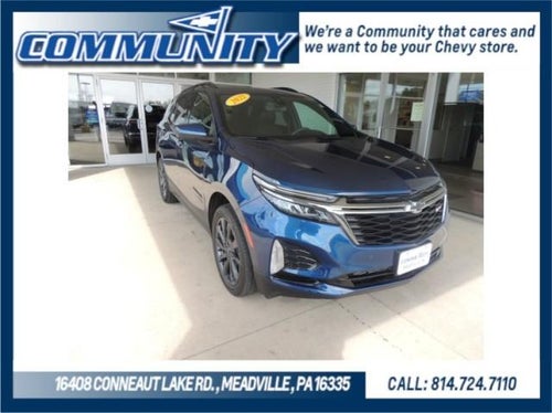 2022 Chevrolet Equinox RS