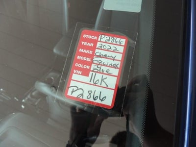 2022 Chevrolet Equinox RS