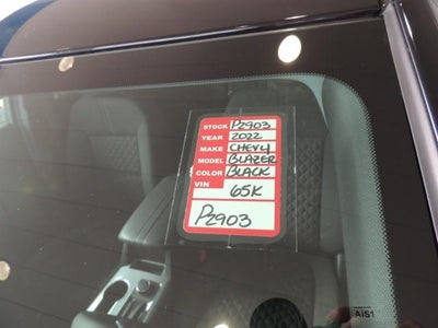 2022 Chevrolet Blazer 2LT