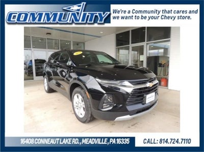 2022 Chevrolet Blazer 2LT