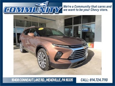 2024 Chevrolet Blazer Premier