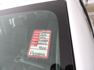 2019 GMC Sierra 1500 SLE