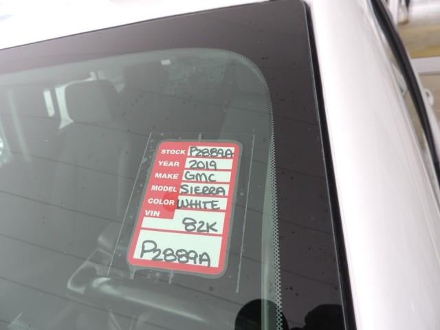2019 GMC Sierra 1500 SLE