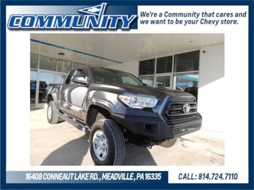 2021 Toyota Tacoma SR