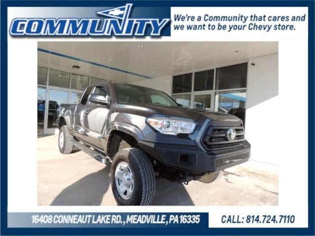 2021 Toyota Tacoma SR