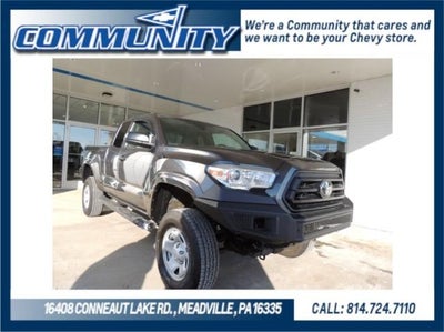 2021 Toyota Tacoma SR