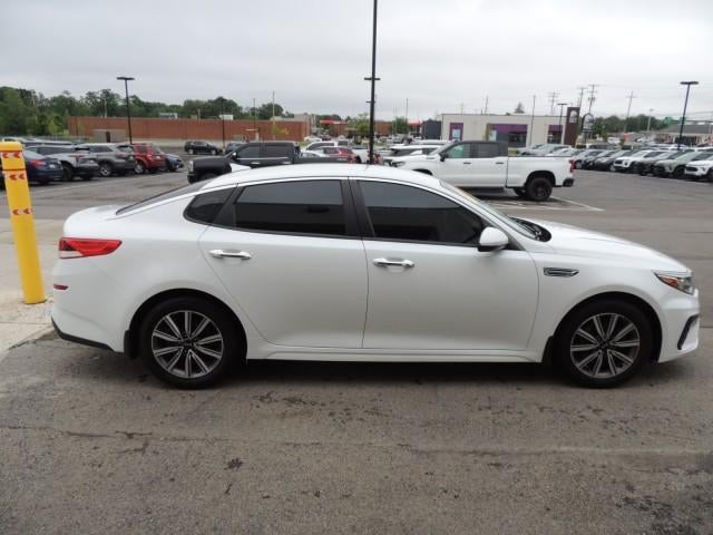 Used 2019 Kia Optima LX with VIN 5XXGT4L34KG370369 for sale in Meadville, PA