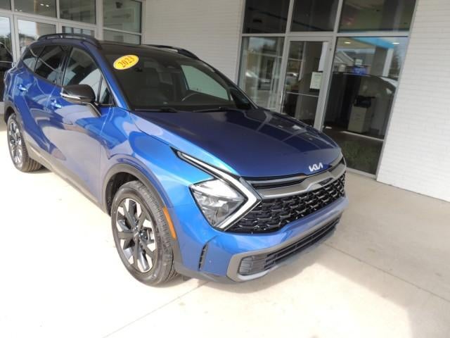 2023 Kia Sportage X-Line